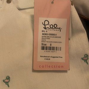 Lilly Pulitzer rare jeans.